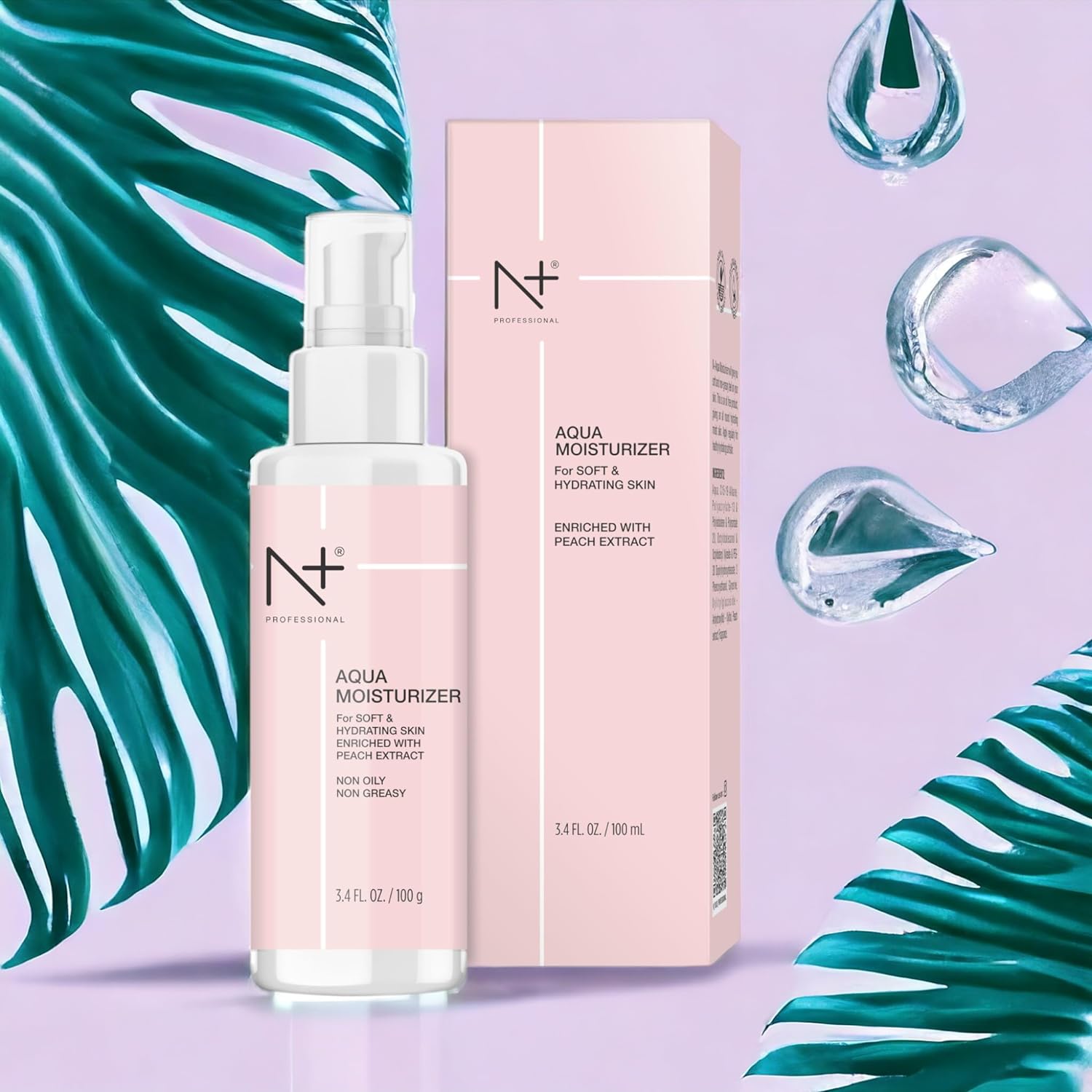 N Plus Professional Aqua Moisturiser - 4