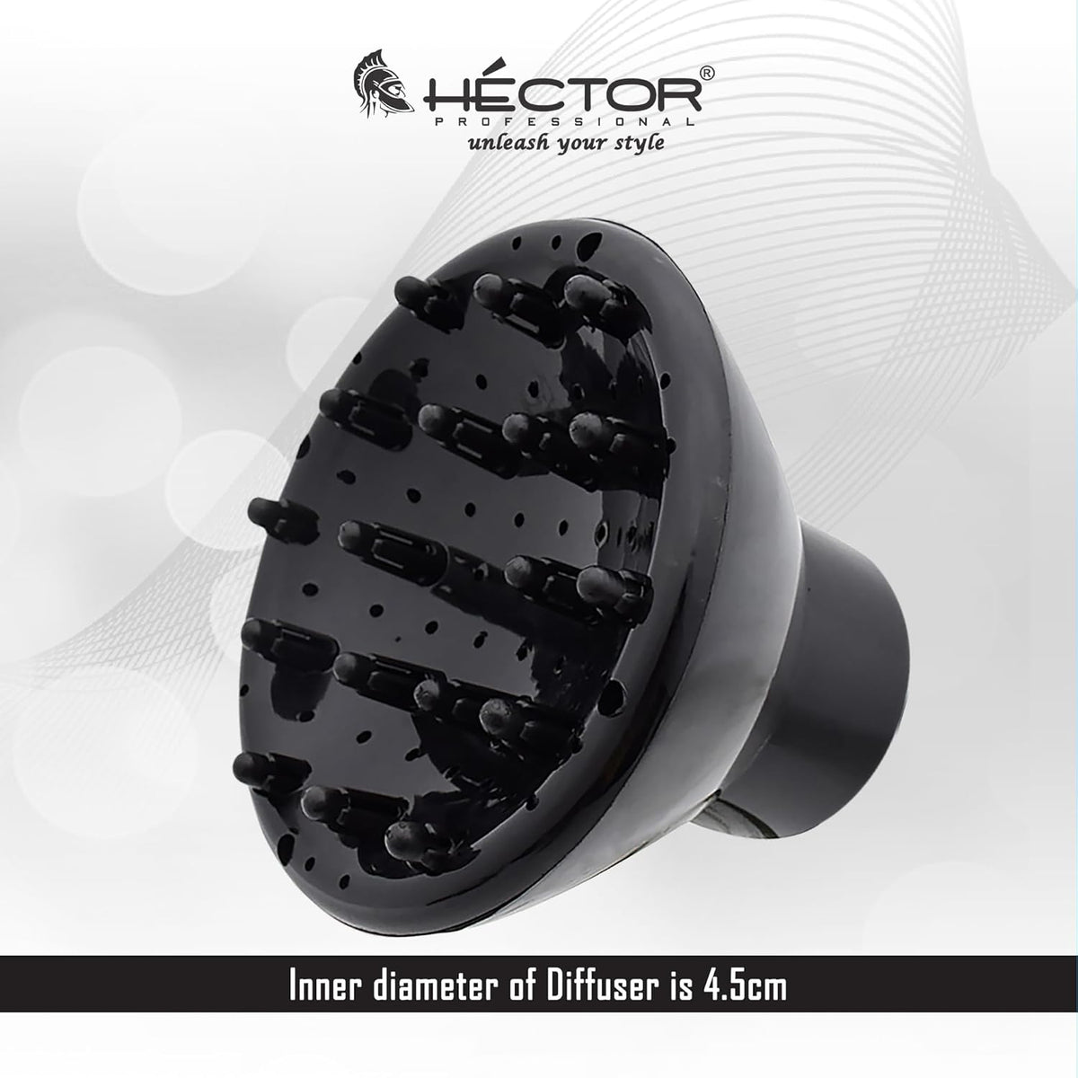 Hector Professional Diffuser for Hair Dryer - 5