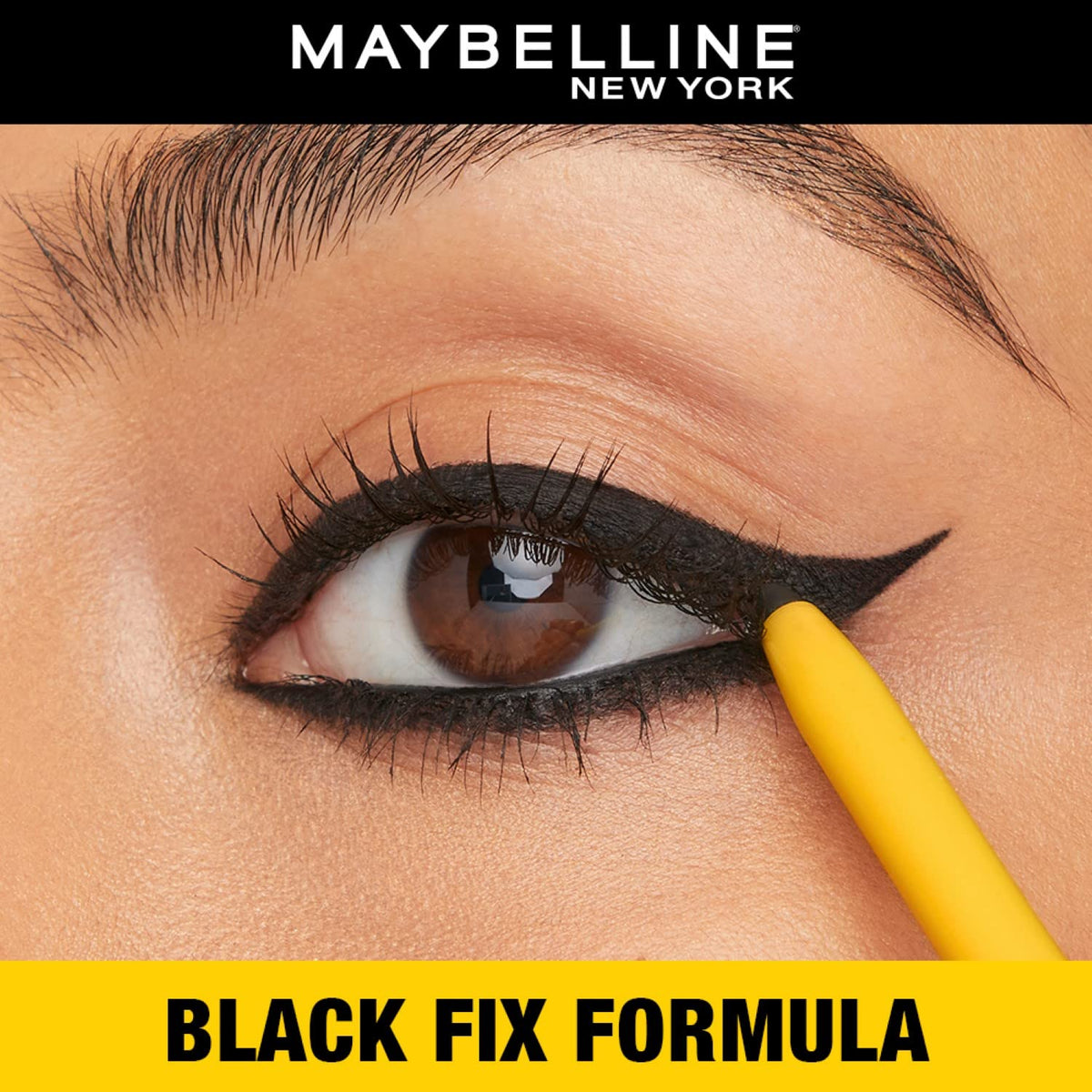 Maybelline New York Colossal Kajal, Intense Colour, Waterproof, Long lasting 24Hrs Stay, Black, 0.35g - 4