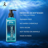 Be O Man Benthic Vitalizing Body Wash – 250ml - 7