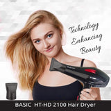 Hector Basic Hair Dryer | Compact & Efficient Hair Styling Tool - 6