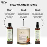 Rica Green Apple Wax, 800 ml - 3