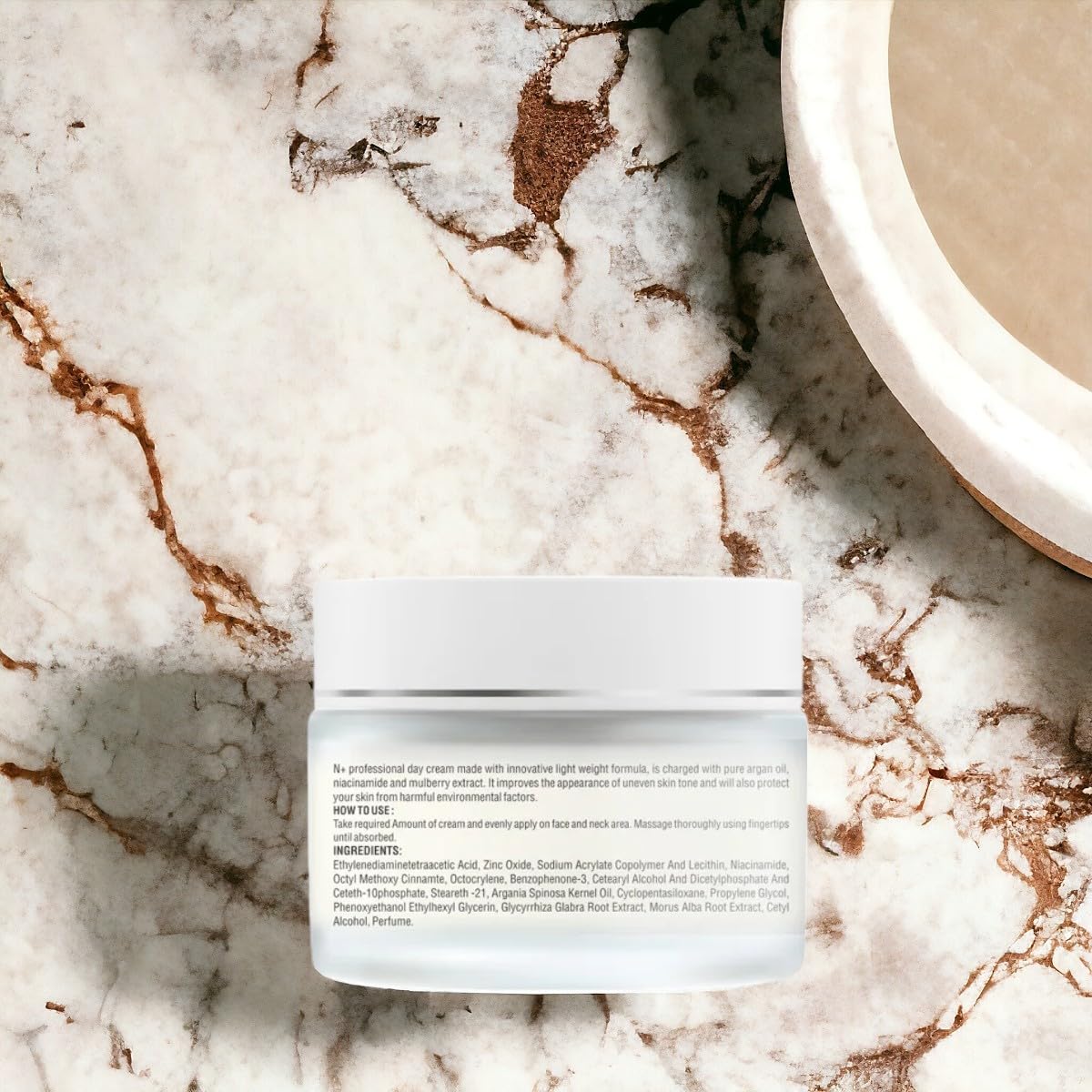 N+ Professional Day Cream with Niacinamide + Argan Oil SPF 20 - 4