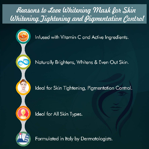 O3+ Whitening Mask Double Rich Formula, 300g - 3