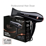 Hector Professional 2500 Watt Tornado Hair Dryer Black - 2