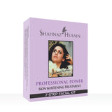 Shahnaz Husain Professional Power Skin Whitening Treatment | 7 Steps Facial Kit | (48g+15ml) - 1