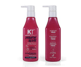 KT Professional Keratin Gloss Damage Repair & Split End Control Shampoo 250ML - 4