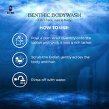 Be O Man Benthic Vitalizing Body Wash – 250ml - 6