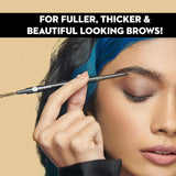 SUGAR Cosmetics Arch Arrival Micro Brow Pencil (01 Jerry Brown, 02 Taupe Tom) - 6