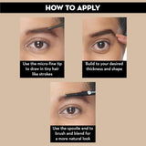 SUGAR Cosmetics Arch Arrival Brow Definer (02 Taupe Tom, 03 Woody Scooby, 04 Felix Onyx) - 8