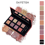 SUGAR Cosmetics Blend The Rules - Eyeshadow Palette 04 Fetish | PowderParaben-Free, Multicolor, Matte Finish - 2