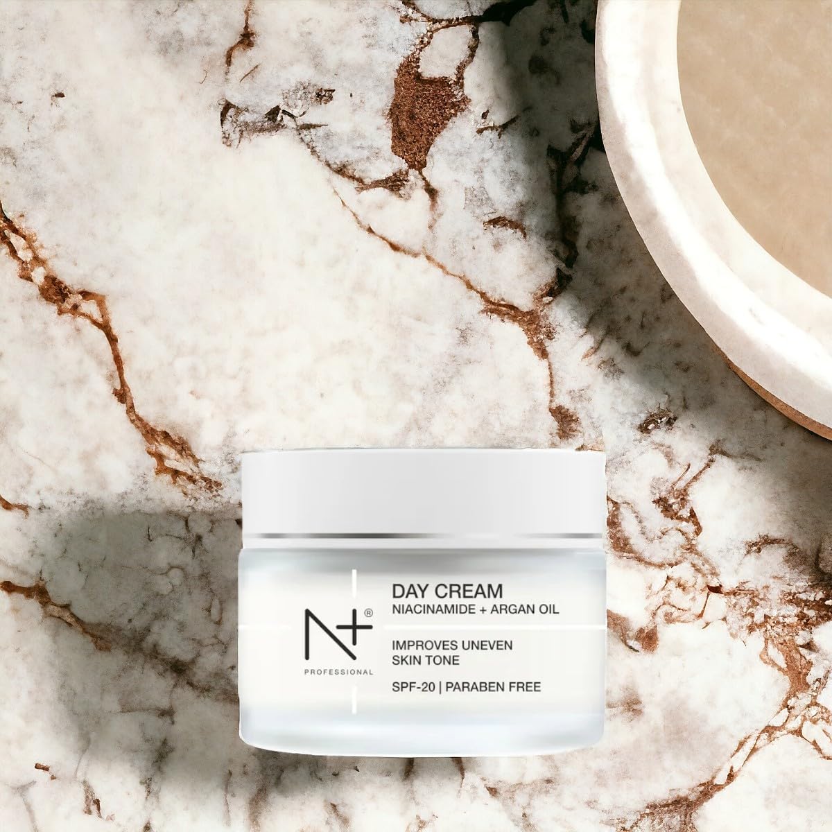 N+ Professional Day Cream with Niacinamide + Argan Oil SPF 20 - 5