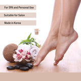 TRITON Professional Laser Cut Nickel Plate Foot Scraper for Smooth Feet - 6