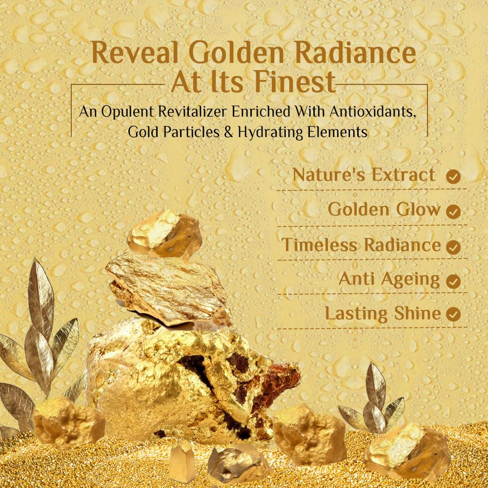 Richfeel Gold Facial Kit 5x50gms - 5