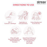 Streax Professional Argan Secrets Permanent Hair Colourant Cream - Brown 4 (Enriched with Argan Oil) 60 gm - 3