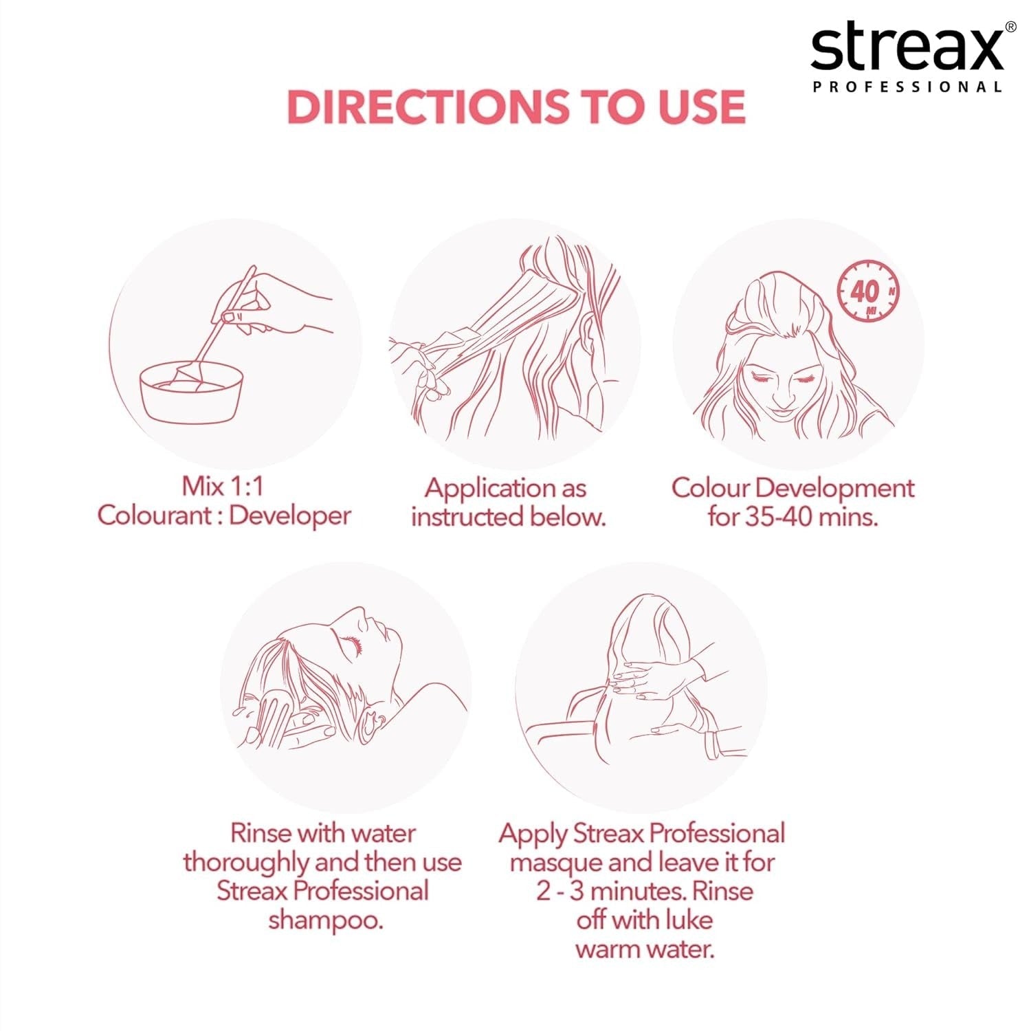 Streax Professional Argan Secrets Permanent Hair Colourant Cream - Ash Golden Blonde 8.31 (Enriched with Argan Oil) For All hair types, 60 gm - 2