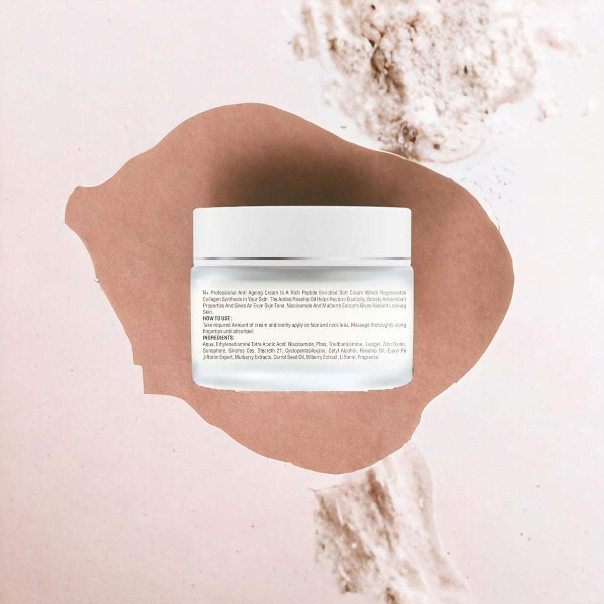 N Plus Professional Anti Ageing Cream, Regenerates Collagen, Firm & Tones Skin with SPF 30 - 3