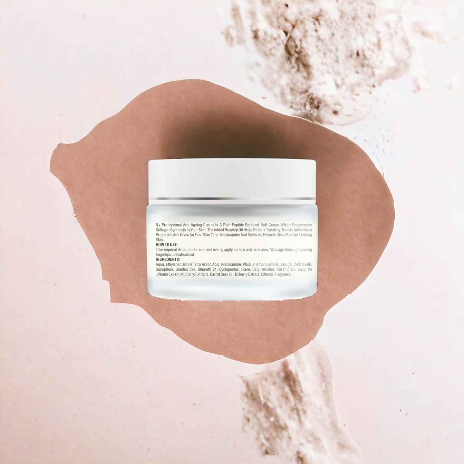 N Plus Professional Anti Ageing Cream, Regenerates Collagen, Firm & Tones Skin with SPF 30 - 3