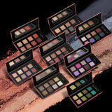 SUGAR Cosmetics Blend The Rules - Eyeshadow Palette 07 Ivy | PowderParaben-Free, Multicolor, Matte Finish - 4
