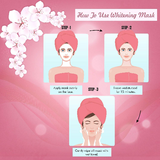 O3+ Whitening Mask Double Rich Formula, 300g - 4
