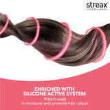Streax Professional Argan Secrets Permanent Hair Colourant Cream - Extra Light Blonde Soft Matte 11.07 (Enriched with Argan Oil) For All hair types, 60 gm - 3