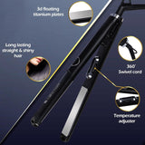 HECTOR Keratin Pro Shine HT-HSK-66A Hair Straightener, Black - 2