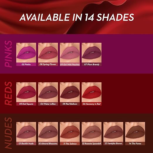 SUGAR Mousse Muse Lip Cream Shades ( 01-12) - 17