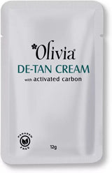 Olivia De-Tan Cream with Activated Carbon | Exfoliates & Deep Cleanses Skin (72g) - 3