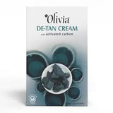 Olivia De-Tan Cream with Activated Carbon | Exfoliates & Deep Cleanses Skin (72g) - 1