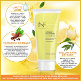 N+ Professional Vitamin C Face Wash - 100ml - 4