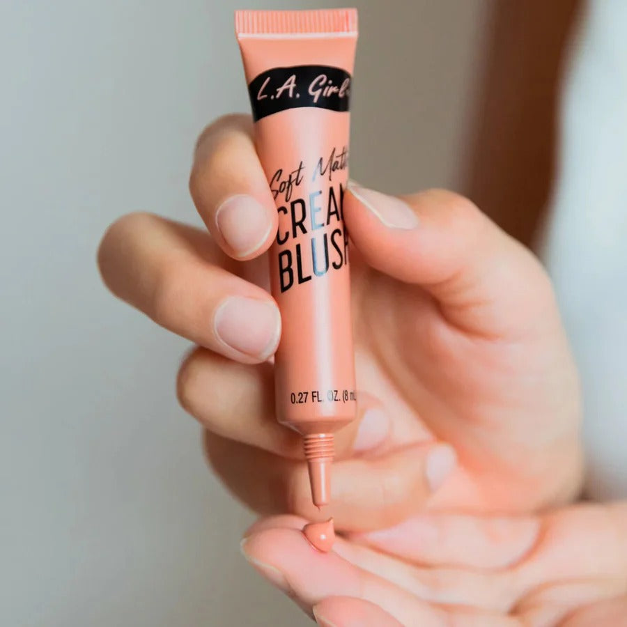 LA Girl Soft Matte Cream Blush - 2