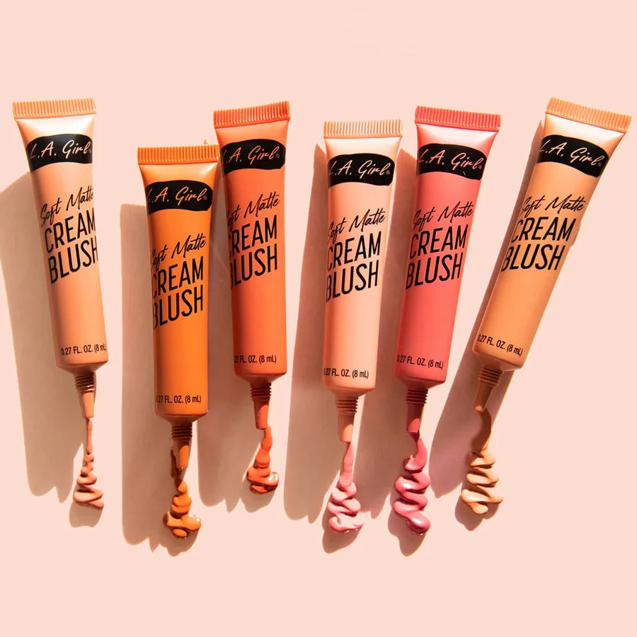 LA Girl Soft Matte Cream Blush - 3
