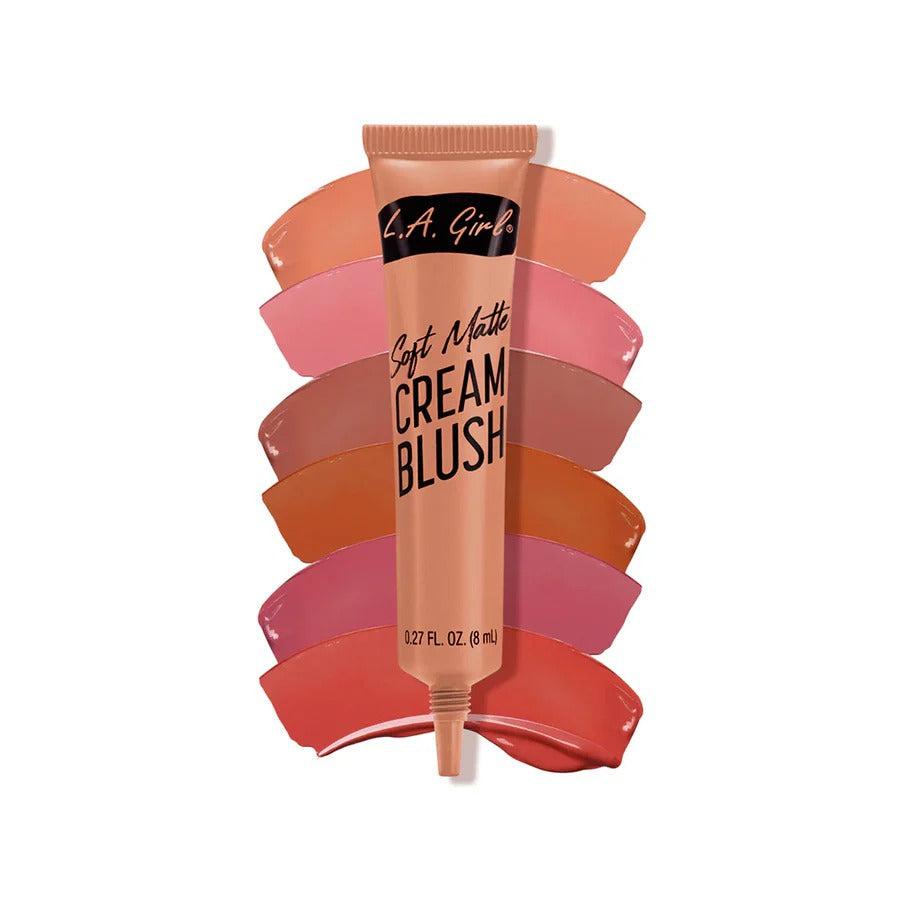 LA Girl Soft Matte Cream Blush - 5