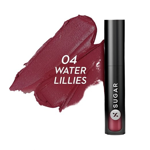 SUGAR Mousse Muse Lip Cream Shades ( 01-12) - 4