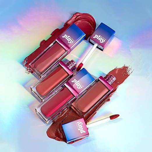 SUGAR Play Vibe Check Liquid Lipstick (01 G.O.A.T, 02 Finesse, 03 Snacc) - 4