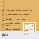 IHA Papaya Panache Mini Herbal Fruit Facial Kit - 3