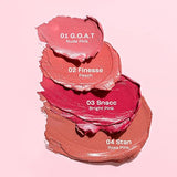 SUGAR Play Vibe Check Liquid Lipstick (01 G.O.A.T, 02 Finesse, 03 Snacc) - 8