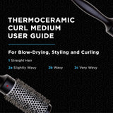 Denman D75 Hair Brush – Ultimate Detangling & Styling Brush - 6