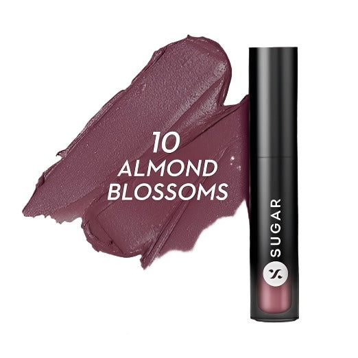 SUGAR Mousse Muse Lip Cream Shades ( 01-12) - 10