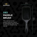 Denman D83 Paddle Brush - 6