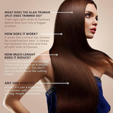 Alan Truman No More Split Ends - Automatic Split End Trimmer | Frizz-Free Hair Tool | Cordless - 3