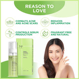 N Plus Professional Sebum Control Face Wash - 100ml - 4