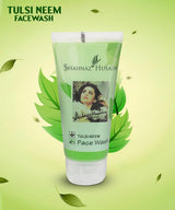 Shahnaz Husain Tulsi Neem Face Wash - Ayurvedic Face Wash - 150g - 4