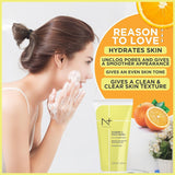 N+ Professional Vitamin C Face Wash - 100ml - 3