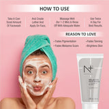 N Plus Professional Melacare Face Wash - 100ml - 4