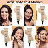 Quench Brightening Concealer with Rice Water & Aloe Vera (Medium)| Conceals Dark Circles & Brightens Under Eyes, 10ml - 7