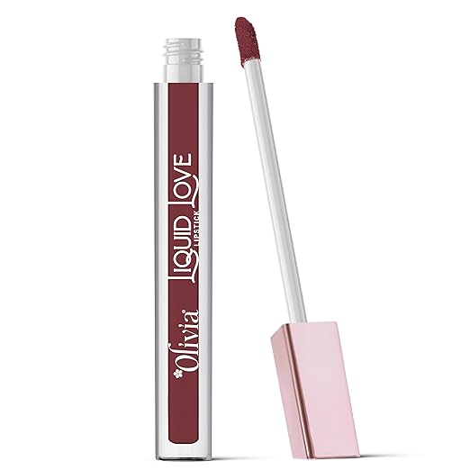 Oliva Liquid Lipstick | 12HR Long-lasting Matte Lipstick (1 to 12) - 13