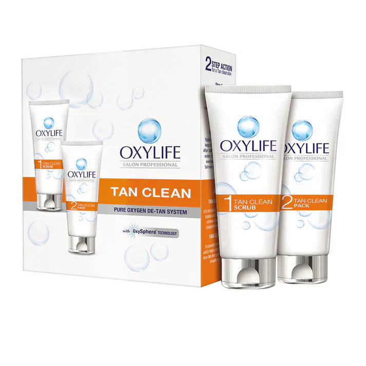 OxyLife Salon Professional Tan Clean (400gm) - 1