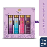 Yardley London Luxury Perfume Gift Set – 15ml x 4 - 1