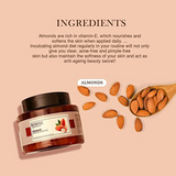Richfeel Naturals Almond Nourishing Massage Cream - 3